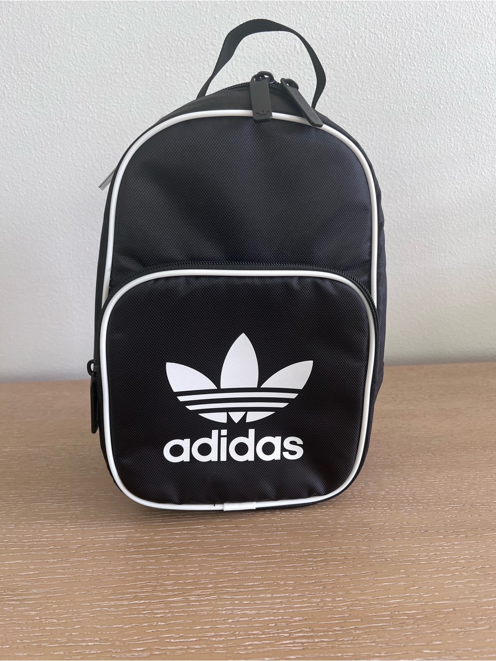 adidas Black and White Lunch Bag